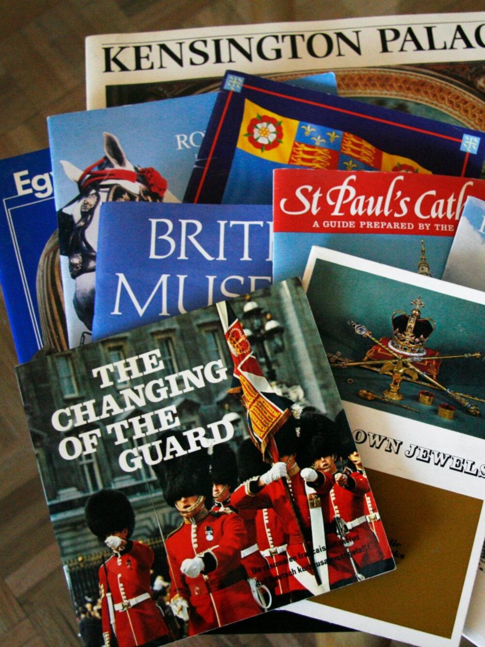 Vintage London Travel Tourism Guides Collection